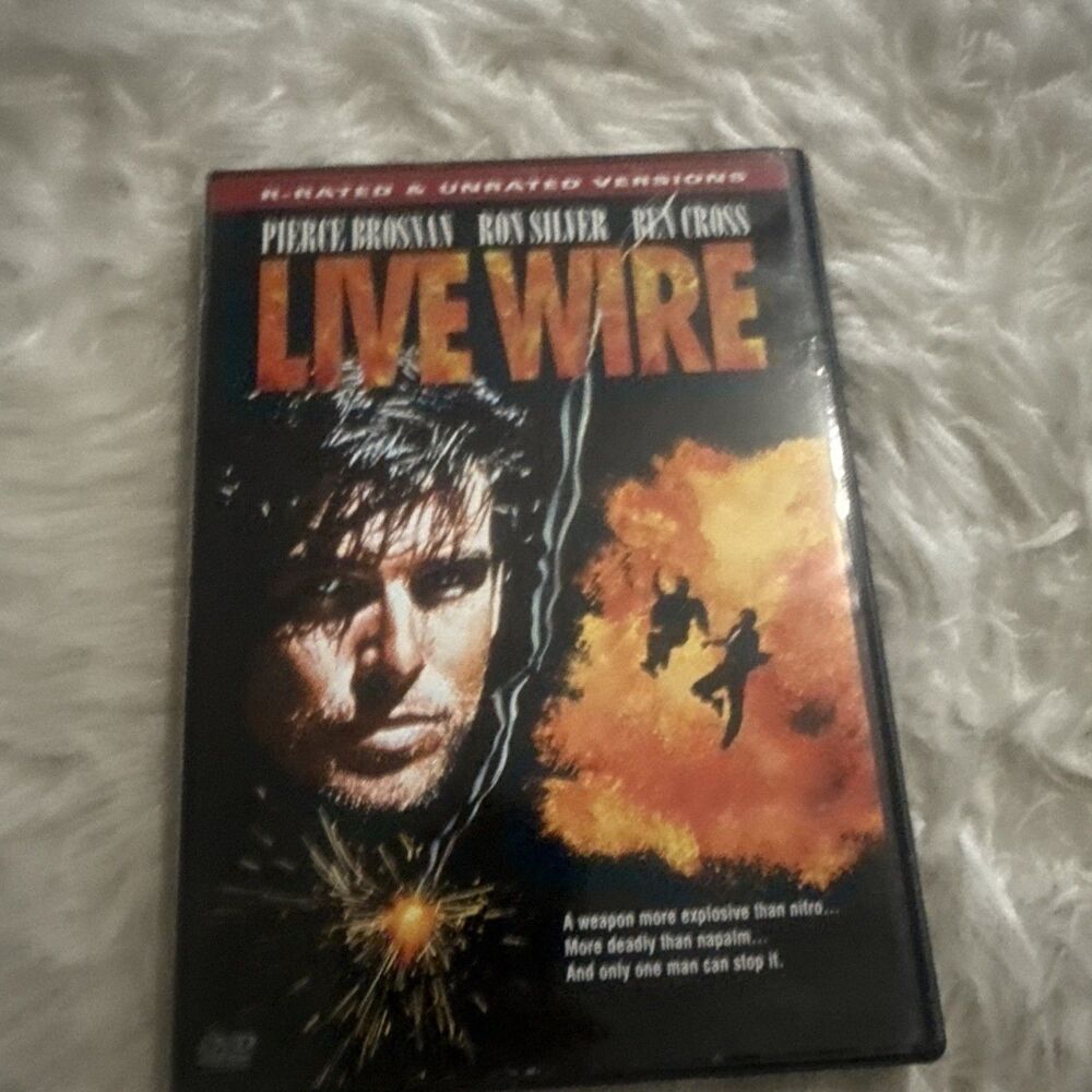 Live Wire (DVD, 1992)